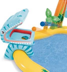 INTEX Hracie centrum 249 x 191 x 109 cm Dinosaur