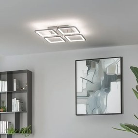 Brilagi - LED Stmievateľný prisadený luster SQUARED LED/85W/230V 3000-6500K + DO