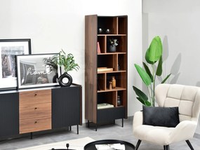 Nábytok do kancelárie Presuntos 2 (čierna). Akcia -20%. Vlastná spoľahlivá doprava až k Vám domov. 1137330