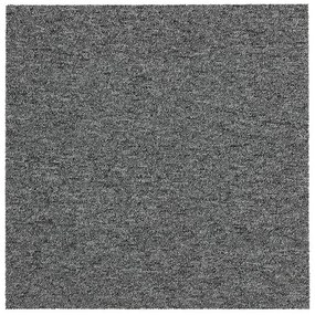 Koberce Breno Kobercový štvorec MUSTANG 76, velikost balení 5 m<sup>2</sup> (20ks), sivá