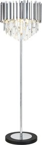 Toolight Toolight, podlahová lampa na postavenie 3xE14 APP1716-3F, chrómová, OSW-04338