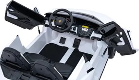 Elektrické autíčko Lamborghini Revuelto XL biele