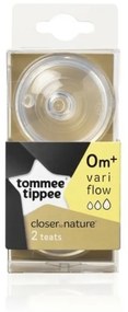 Silikónový cumlík Tommee Tippee C2N 0 +, 2 ks 0-3mesiace