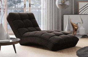 Relaxačné kreslo - leňoška NANA, hnědá (Nube 22)