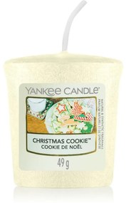 Yankee Candle Christmas Cookie votívna sviečka 49 g