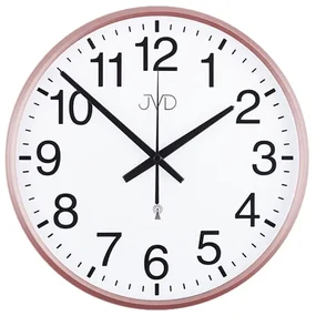 Nástenné hodiny JVD, rádiom riadené RH684.5