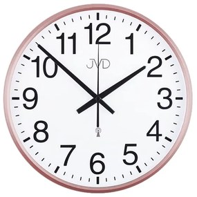 Nástenné hodiny JVD RH684.5  30cm – rádiom riadené hodiny s  presným časom