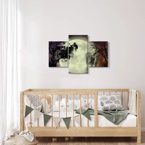 Obraz - Spln nad hladinou (90x60 cm)