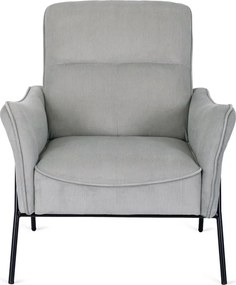 PROXIMA.store - Dizajnové kreslo ALBERTO FARBA: béžová