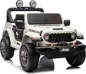 LEAN CARS Batéria pre vozidlá Jeep Rubicon 4x4 DK-JWR556 4x200W 24V biela
