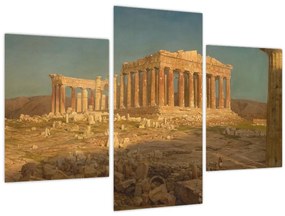 Obraz - Frederic Edwin Church, The Parthenon, reprodukcia (90x60 cm)