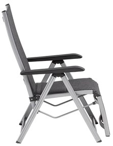 Basic Plus Relax záhradné polohovateľné kreslo s polstrovaním