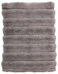 Taupe froté bavlnený uterák 50x70 cm Inu – Zone