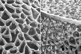 Konferenčný stolík Leaf silver 80cm