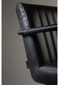 Křeslo Stitched dark grey Dutchbone 1200118