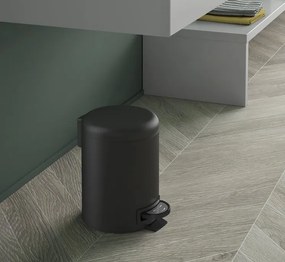 Gedy Gedy, POTTY Odpadkový koš 5l, Soft Close, zlatá matná, 330987