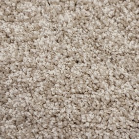 Metrážny koberec Bali 071, na mieru, šíře 4m, béžová, filc, detská izba