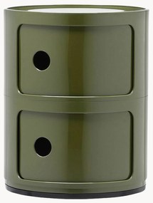 Dizajnová skrinka Componibili, 2 moduly, V 40 cm