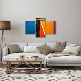 Obraz - Geometria (90x60 cm)