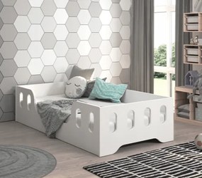Detská posteľ LAKI 140 x 70 cm biela