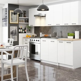 Horná kuchynská skrinka OLIWIA W30 H720 biela