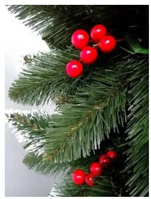 Sammer Vysoký vianočný stromček borovica 220 cm v zelenej farbe Iza Borovica Iza 220 cm