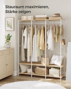 Otvorená šatníková skriňa RGR005W67