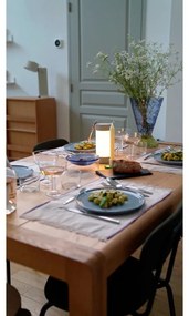 Sklenená ručne vyrobená váza Abyss - Hübsch