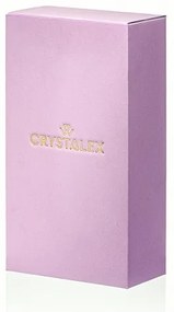 Crystalex GLASS HEART poháre na prosecco 250 ml, 2 ks