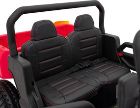 Ramiz Detský Pick-Up Speed 900 Červená + pohon 4x4