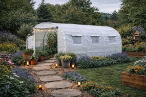 TRENDIE Fóliovník 2x3,5m biely STANDARD