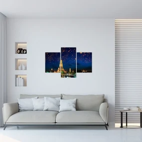 Obraz - Lampióny šťastia, Bangkok (90x60 cm)
