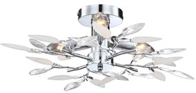 GLOBO 63160-3 - Stropné svietidlo VIDA 3xE14/40W/230V