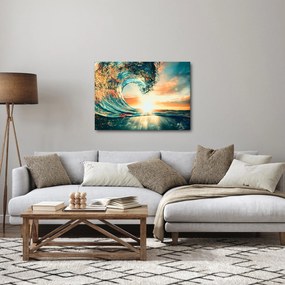 Obraz - Vlna (70x50 cm)