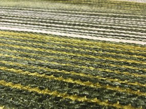 Oriental Weavers, PRE ZVIERATÁ: Prateľný Laos 140/999X, 75x160, zelená, chodba / predsieň