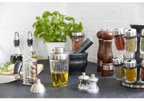 Cole&Mason - Granitový mažiar s tĺčikom GRANITE pr. 18 cm žula/čierna