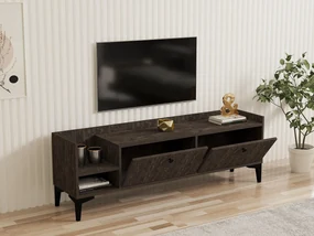 TV stolík/skrinka Bukumi (rebab) . Vlastná spoľahlivá doprava až k Vám domov. 1095271