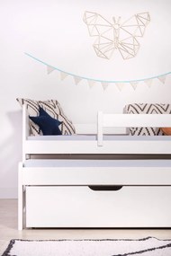 Ourbaby® 3391-0 Praktik 180x80 cm biela