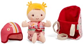 Lilliputiens – látková hračka na bicykel – bábika Lena