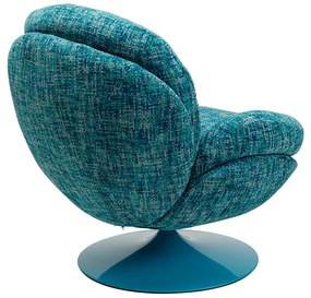 Cosy otočné kreslo modré