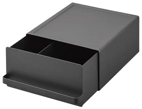 Čierna škatuľka na čaj Tower – YAMAZAKI