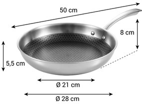 Panvica ø 28 cm SteelCraft - Tescoma