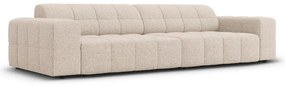 Béžová pohovka 244 cm Chicago – Cosmopolitan Design