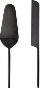 Servírovacia súprava na tortu 2 ks z nehrdzavejúcej ocele Bronte – Bizzotto