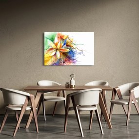 Obraz - Kvetina (90x60 cm)
