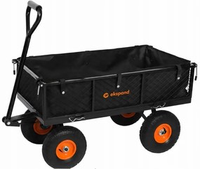 Multifunkčný záhradný vozík 3v1 s nosnosťou 200 kg