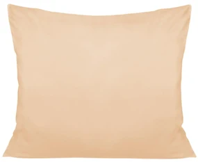 SATÉNOVÁ OBLIEČKA NA VANKÚŠ 50X70 CM SVETLOBÉŽOVÁ