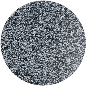 WENKO 18902100-WC toaletné sedadlo OTTANA 44,5x37,5 cm granit/šedá/strieborná