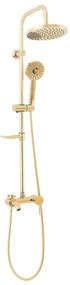 REA-P7006 - Sprchová súprava s batériou LUIS zlatá