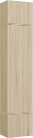 Předsíňová skříň Haga 1SZ 50 cm dub Sonoma